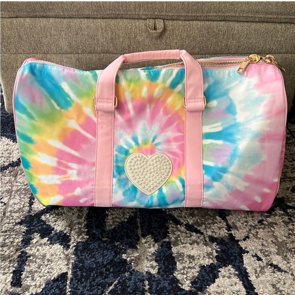 Stoney Clover Lane Tie Dye duffel bag